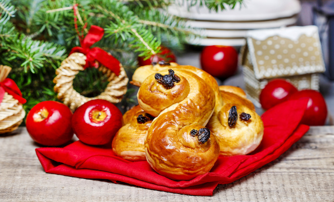 スウェーデンのクリスマスお菓子